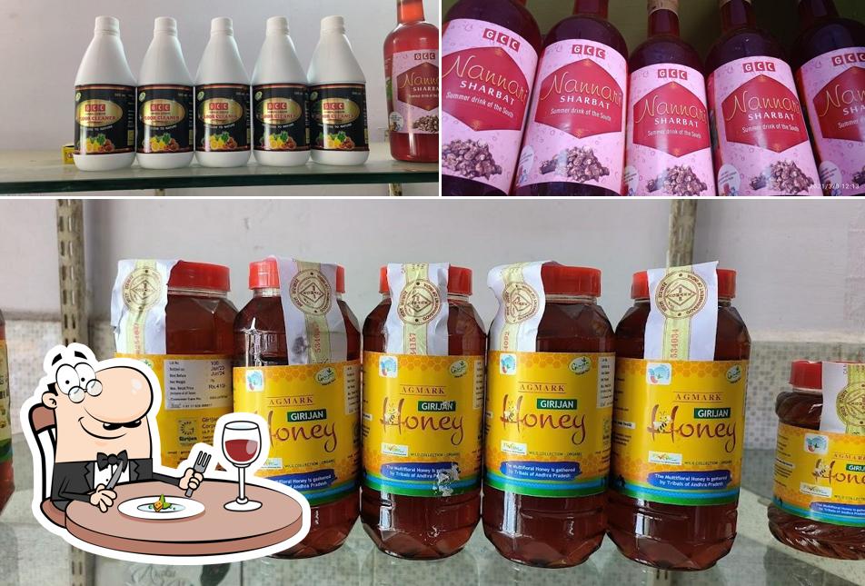 Meals at Girijan Co-operative Corporation Limited