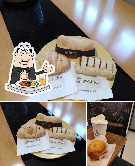 Comida em Go Coffee - Brooklin