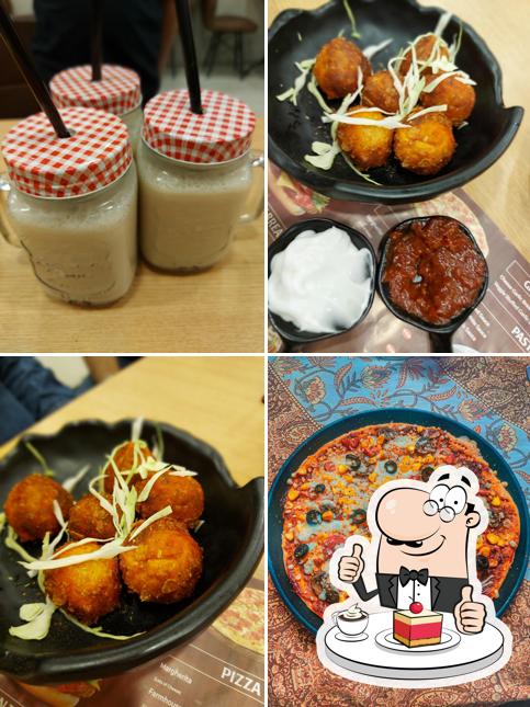 Gulati Sweets offers a range of sweet dishes