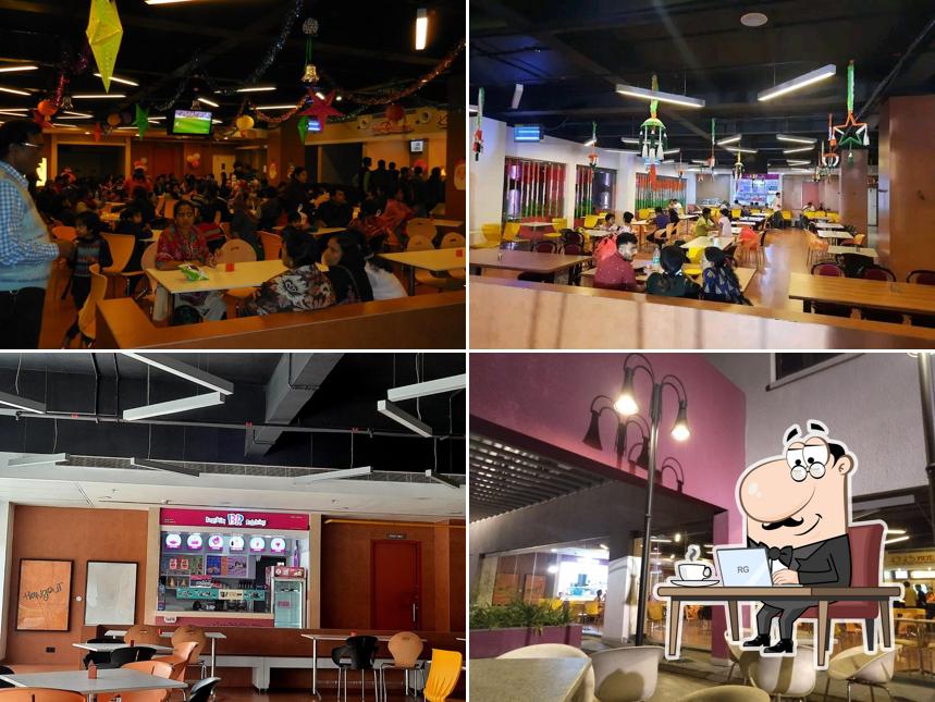 Hangout~ the food court