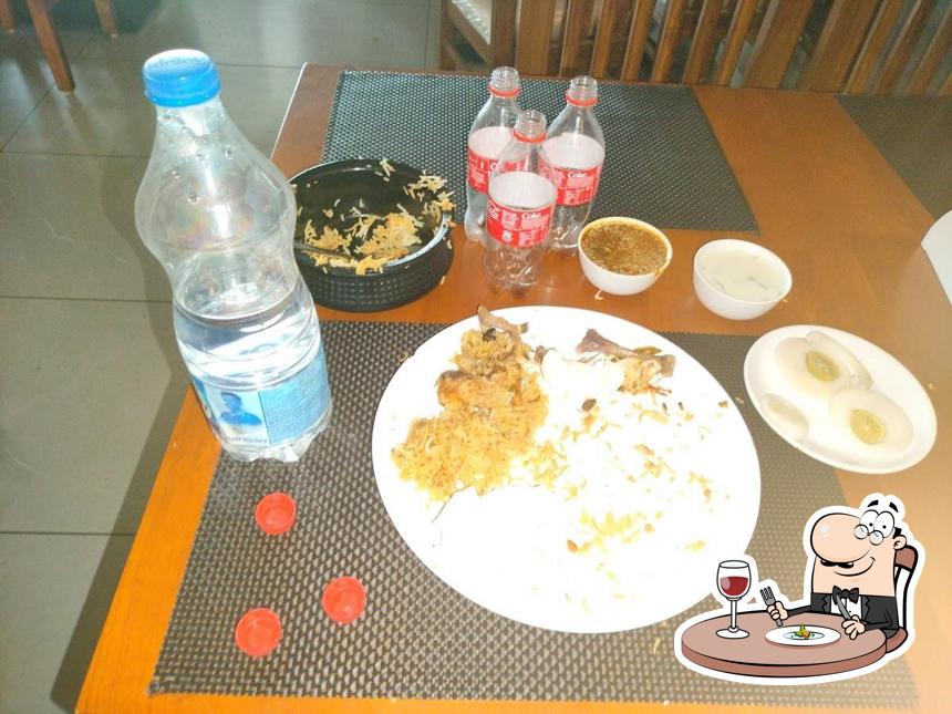 Food at Happy kitchen