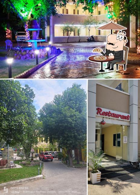 Check out how Hotel Gayatri's looks outside