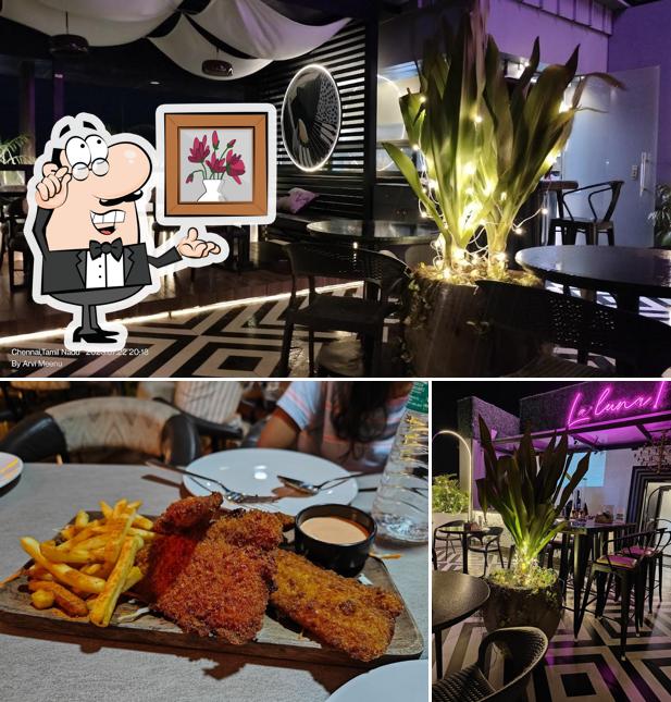 Check out how La Luna Rooftop Restaurant looks inside