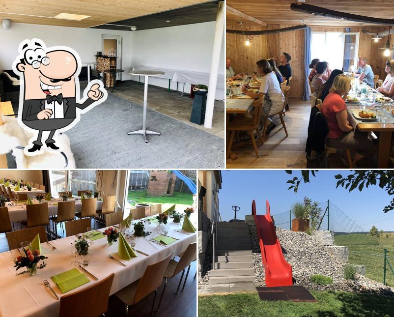 Gli interni di Huber - Hof, der Event(t)raum