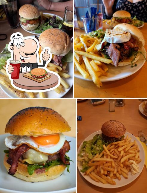 Concediti un bell'hamburger a Inglewood Sion