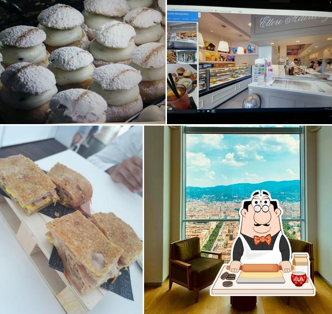 Grattacielo Intesa Sanpaolo serve un'ampia gamma di dessert
