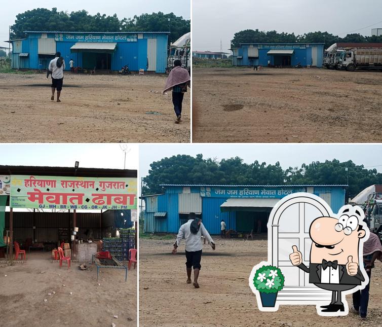 The exterior of JAM JAM MEWAT HARYANA HOTEL