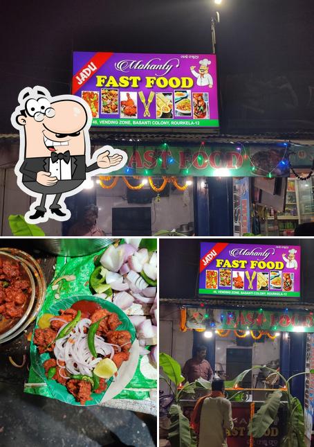 Here's a pic of Jadu Fast Food