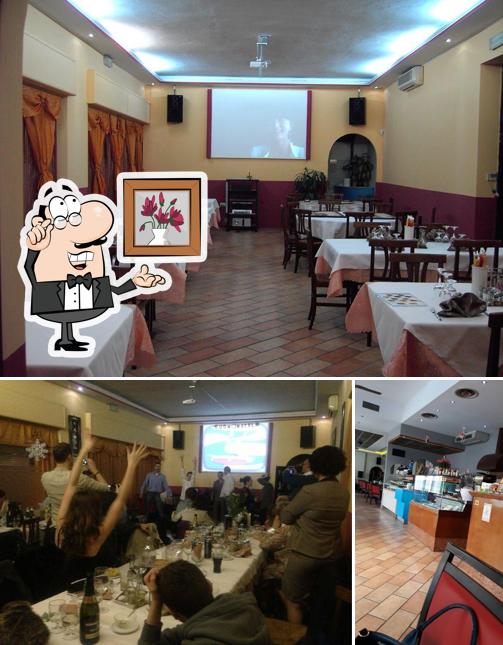 Gli interni di LA GRANDE CUCINA 阿迪美食