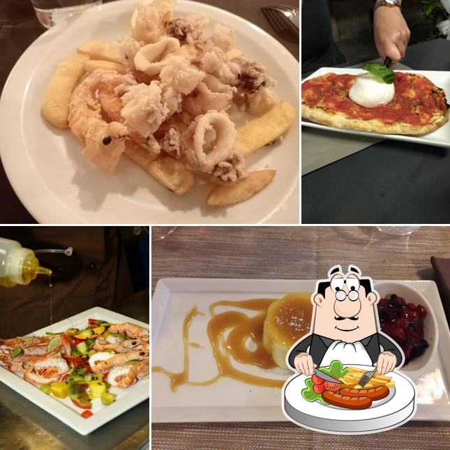 Budino di uova al LA BUCA DI IPO
