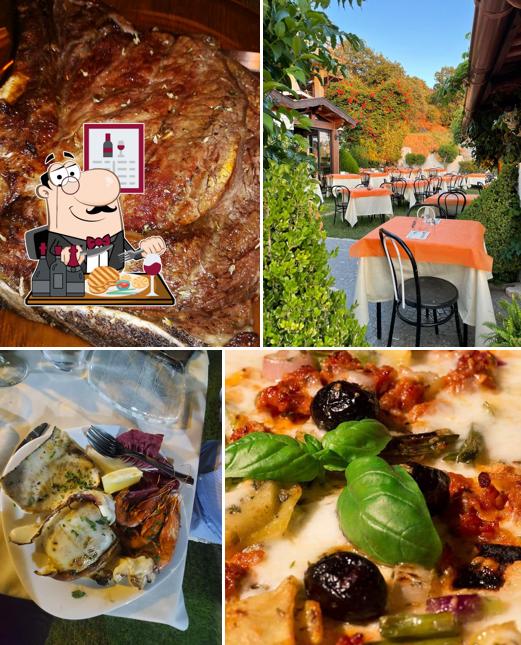 Prova i un pasto a base di carne a Le Casette Ristorante Pizzeria