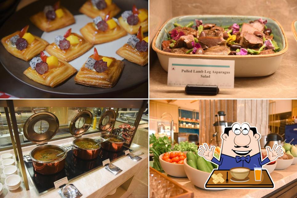 Food at Le Grand Cafe by Le Méridien Amritsar