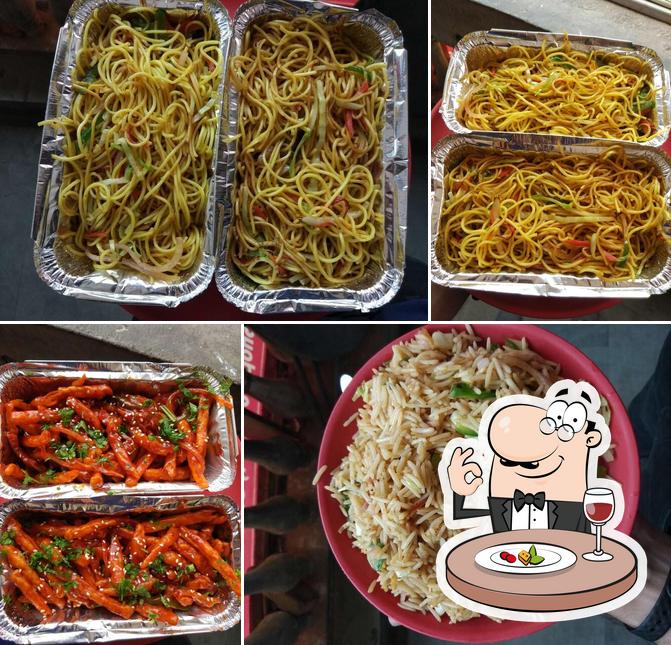 Food at Maa Durga Chinese Corner