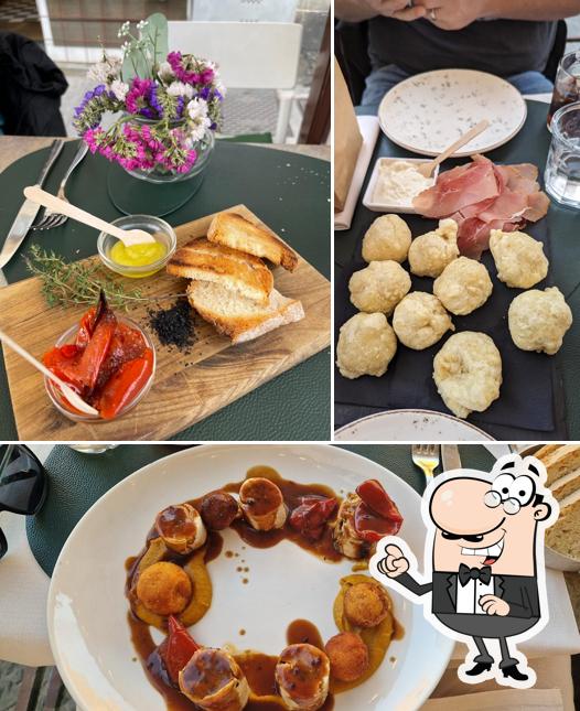 La Locanda Dei pitti si caratterizza per la interni e cibo