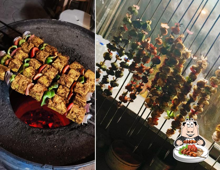 Food at ABUROAD PUNJABI CHAAP CORNER