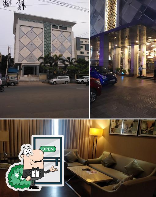 Among various things one can find exterior and interior at Paradigm Sarovar Portico, Kakinada