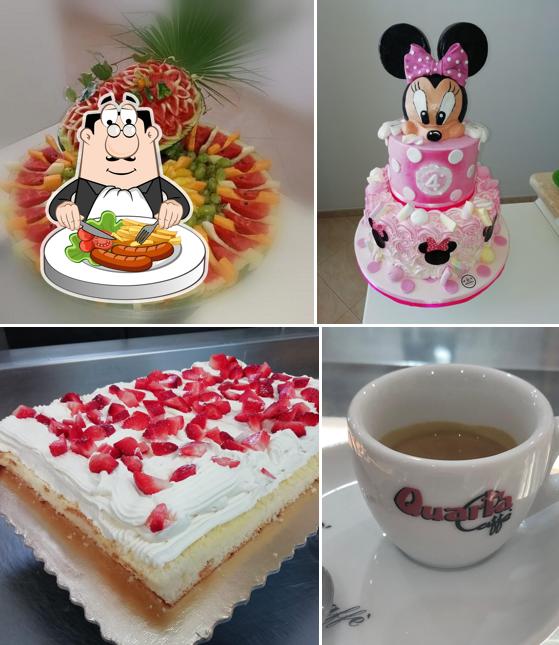 Cibo al Pasticceria Artigianale caffetteria Le Delizie del Palato
