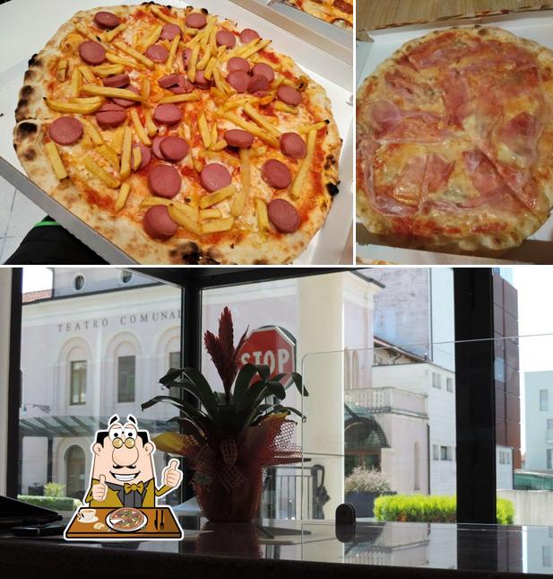 Scegli tra le molte varianti di pizza