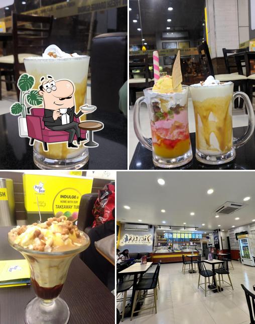 Check out how Polar Bear Ice Cream Sundaes - Jayanagar 4th T Block looks inside