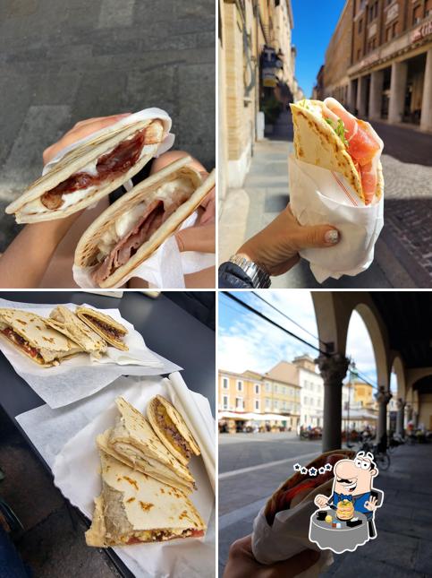 Cibo al Profumo di piadina “laboratorio del palato”