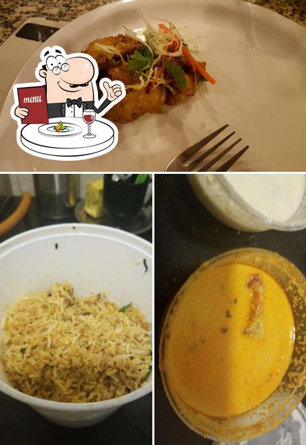 Meals at Rasavid Multi Cuisine Restaurant