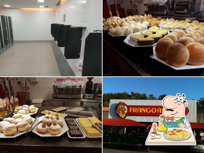 Comida em Rede Frango Assado