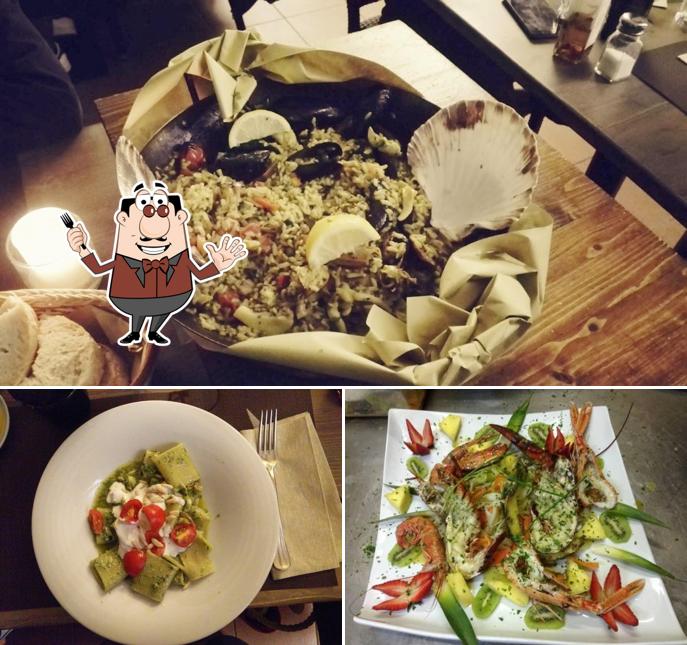 Platti al Ristorante Pizzeria Siviglia