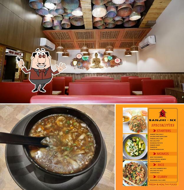 Food at Sanjhi Nx Pure Veg Special Chinese Restaurant Borivali Branch