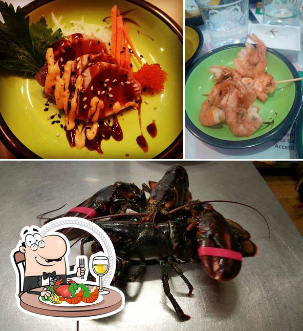 Prenditi la cucina di mare a Sukiko