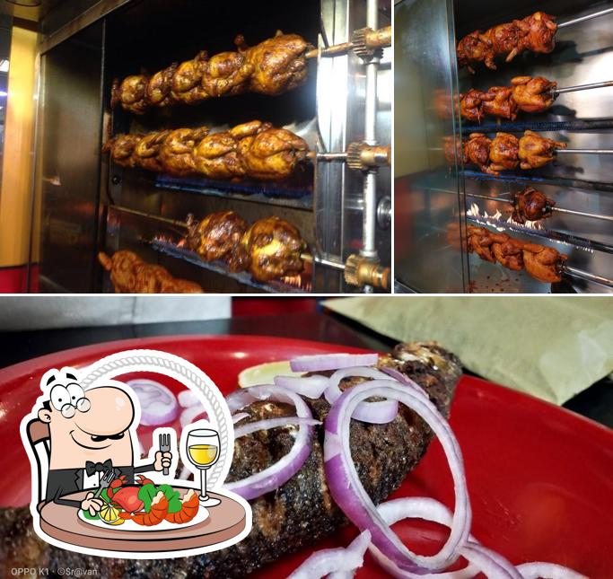 Get seafood at Taste T Bite