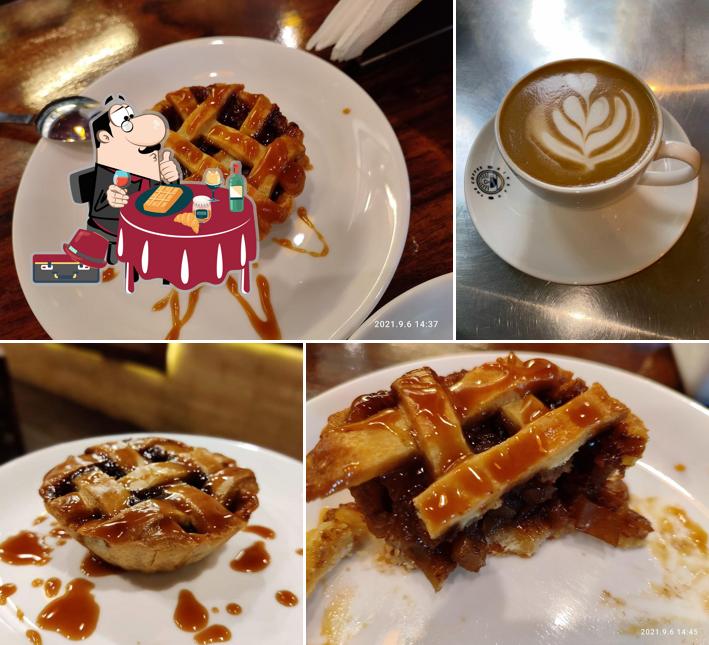 Waffles at The Coffee Affair