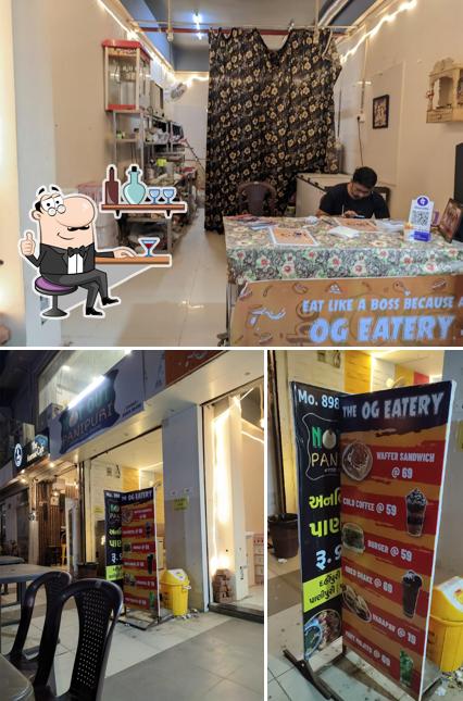 The interior of The OG Eatery