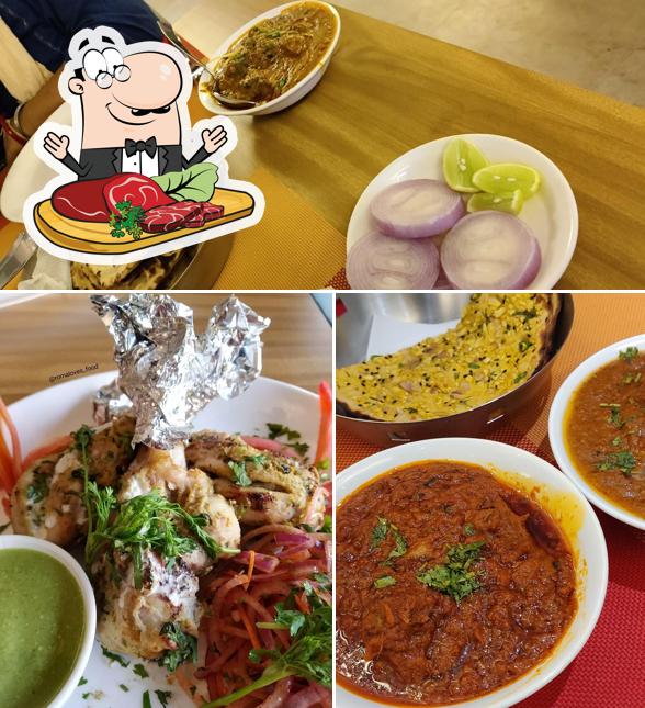 Try out meat meals at Turmeric Kitchen & Bar