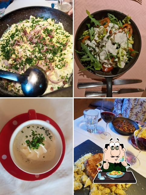 Cibo al Ustria dalla Staziun