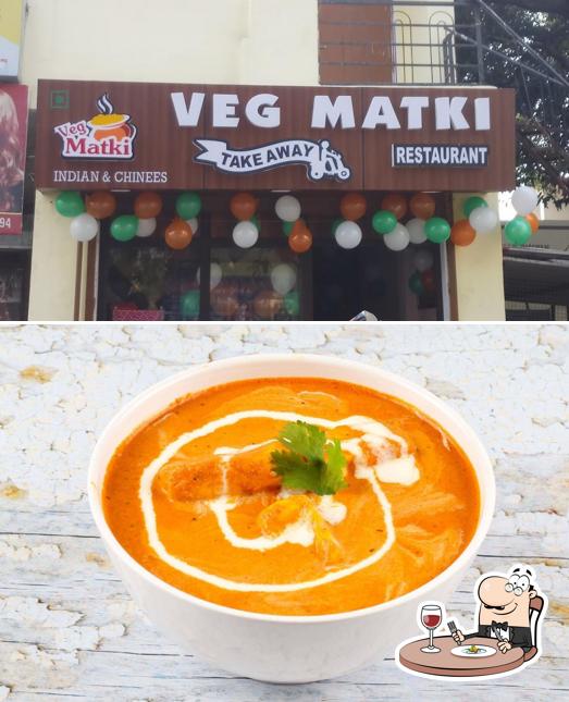 Food at VEG MATKI Takeaway