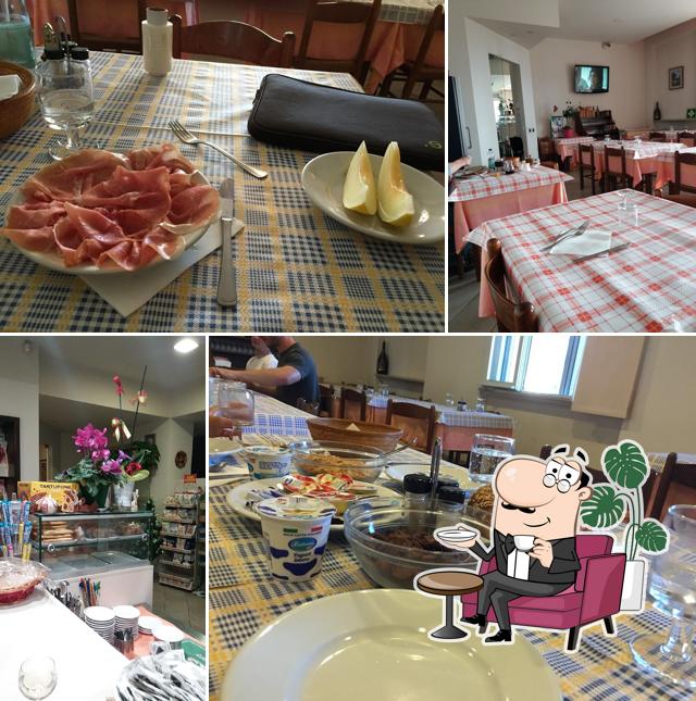 Gli interni di Albergo Ristorante Da Paolo Di Miserotti Gian Paolo
