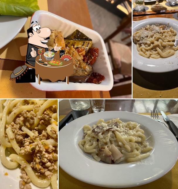 Cibo al La bottega Matta