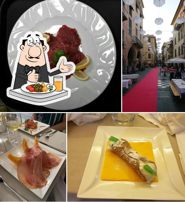 Cibo al Ristorante Papisca Mare