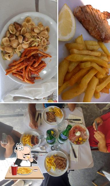 Patatine fritte al Ristorante Pizzeria '85