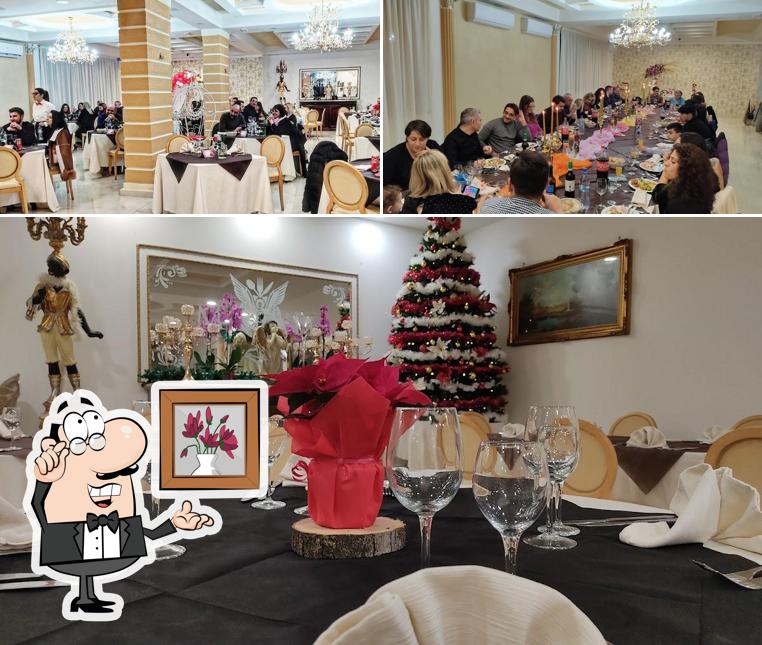 Gli interni di Ristorante Mikha' El