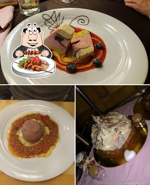 Cibo al Ristorante da Silvio