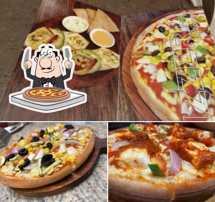 Get various types of pizza