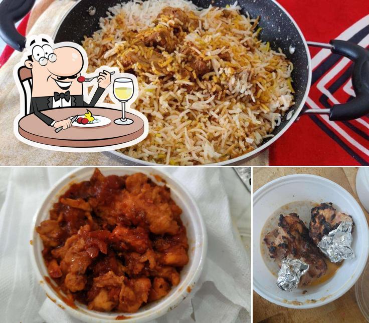 The picture of food and interior at Tandoor Merchant