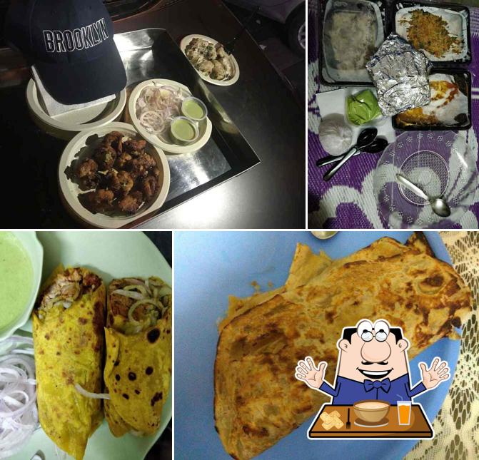 Food at The Kebab Guys