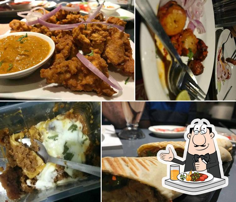 Meals at The Madras Diner Multi-cuisine Restaurant & Cafe