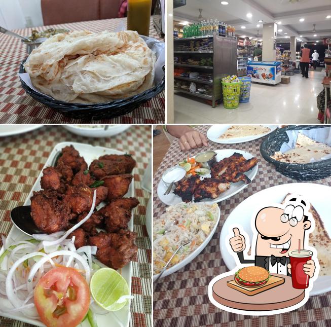 Order a burger at Thomson Bakers & Restaurant