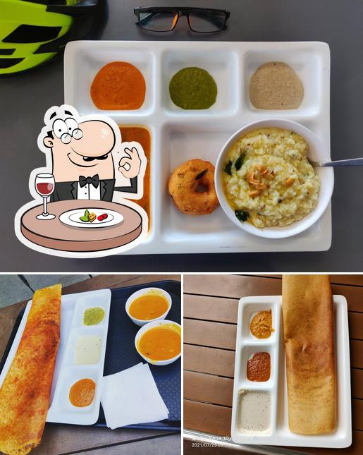 Food at Tiffinette