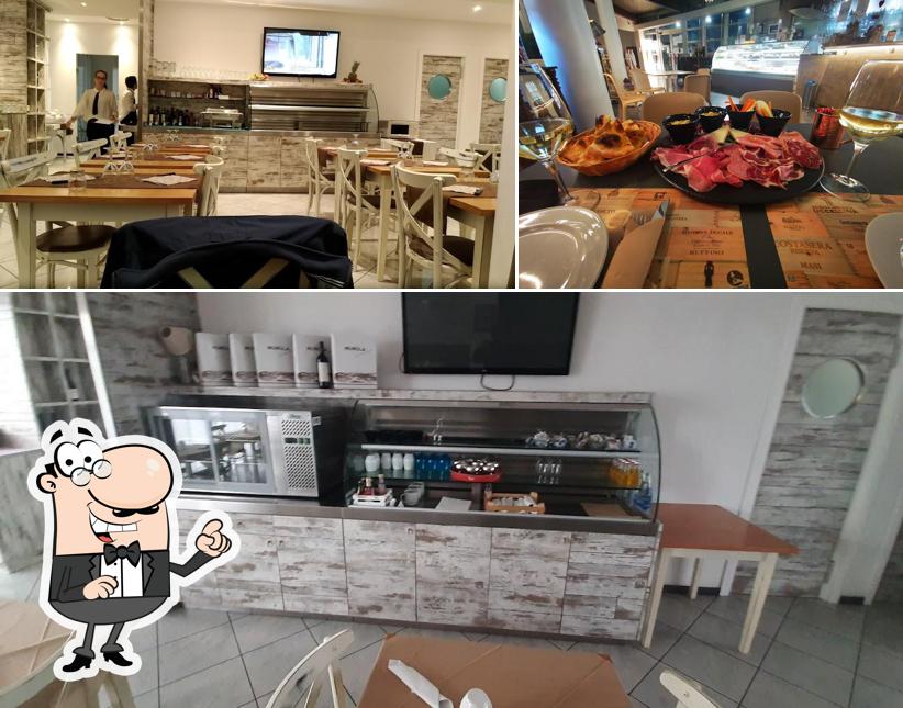 Dai un'occhiata agli interni di Bar Enoteca Ristorante Torquati