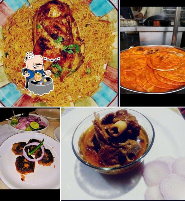 Food at Tunday Kababi - Since 1905