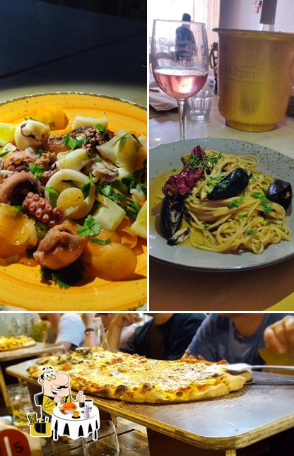 Cibo al Ristorante Pizzeria Matanzenu